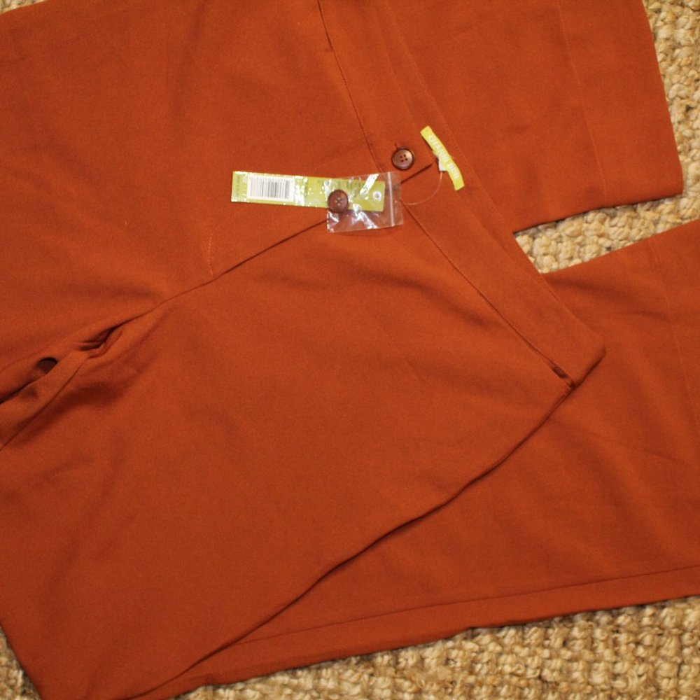 Orange Gianni Bini Bell Bottoms NEVER WORN